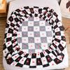 1Pc Fitted Sheet Print Bedsheets With Elastic Band Mattress Protector Soft Bed Cover Sabanas Para Cama Bed Linen (No Pillowcase)