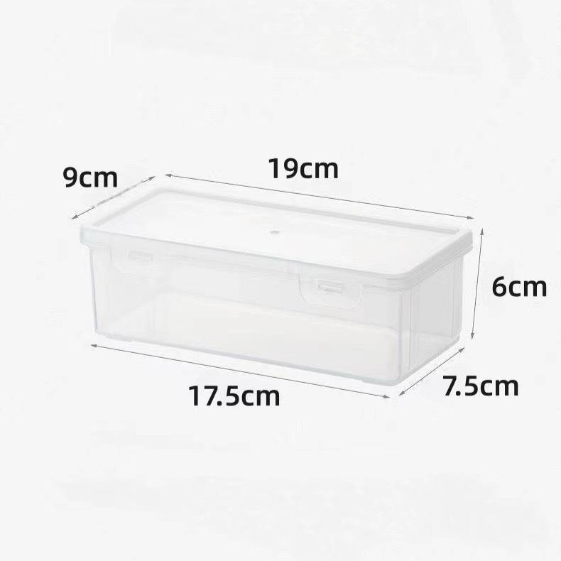 1pc Data Cable Storage Box with Lid, Charger, USB Flash Drive, Headphone Storage Container, Miscellaneous Sorting Box