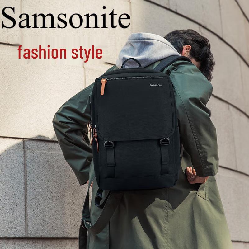 Samsonite Ультралегкий Модный Рюкзак для Ноутбука