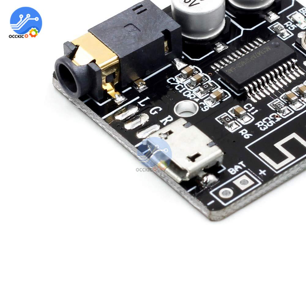 Bluetooth Audio Receiver Board VHM-314 Bluetooth 5.0 MP3 Lossless Decoder Board Wireless Stereo Music Module 3.7-5V
