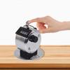 4 Digit Number Metal Manual Tally Counter, Pressing Mechanical Counters Clickers Pitch Counter for Coaching, Fishing, Golf