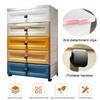 Drawers Chests with Wheels Storage Organizer End Table Side Table Night Stand for Bedroom Hallway Living Room Kids Room