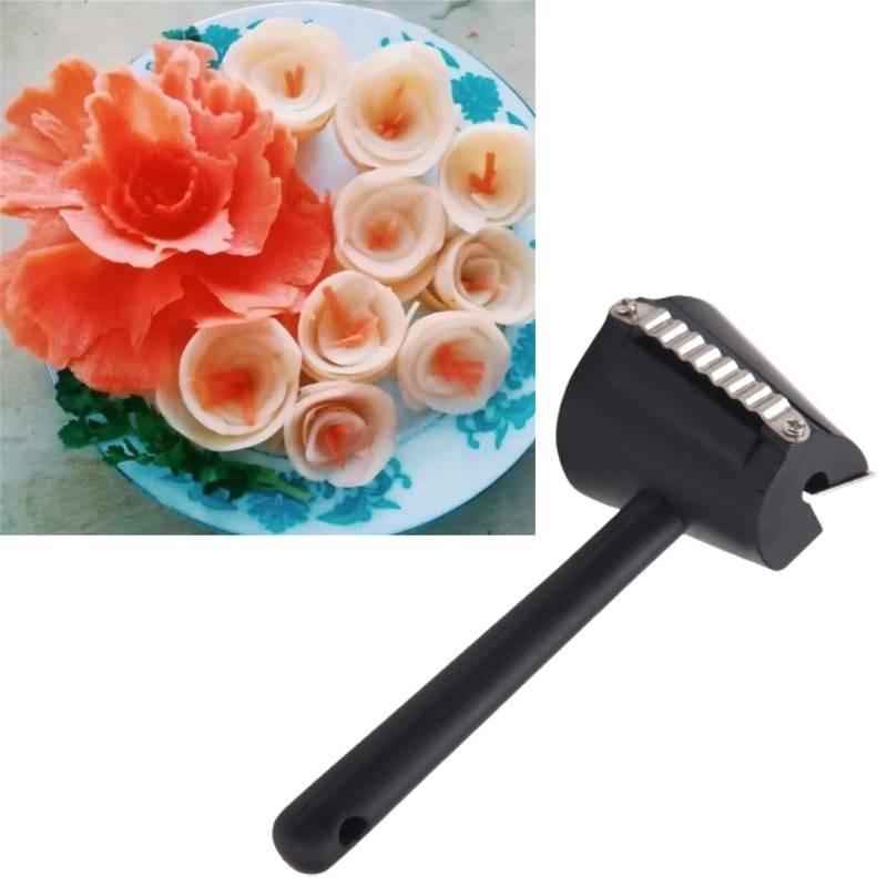 Versatile Spiral Funnel Slicer Multi-function Kitchen Peeler Decorative Cutter