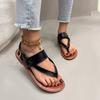 Moteriški minimalistiniai sandalai Naujos mados plokščios basutės Vasaros lauko paplūdimio atostogos Laisvalaikis Moteriški batai