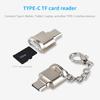 Plug Play Memory Multifunctional Mobile Phone Card Reader OTG3.0 TF Card Reader