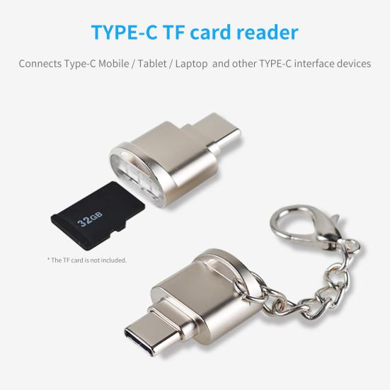 Plug Play Memory Multifunctional Mobile Phone Card Reader OTG3.0 TF Card Reader