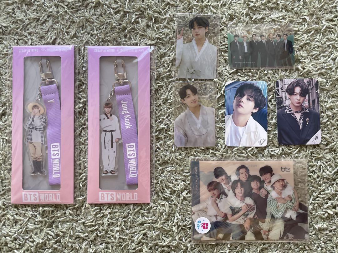 

[Б/У] Товары BTS (Корейская версия)