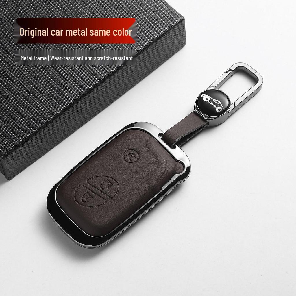 BYD Car Key Protective Case for Surui, Tang, F3, S6, S7, G3, M6, E6, F0 Models