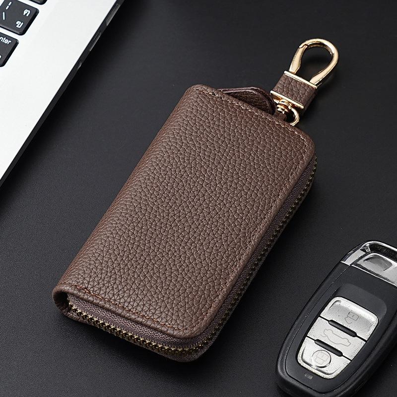 New Fashionable Multi-functional Key Bag, Men's and Women's Key Storage, Large-capacity Integrated Key Bag