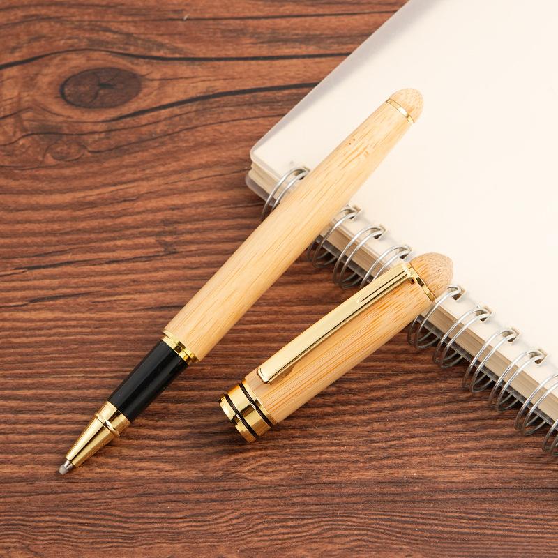 Bambus Stift Kugelschreiber Holzstift Business Büro Buche Student Abschlussgeschenk Ahorn Unterschriftenstift