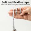 Soft Steel Blade Precision Tape Stainless Construction Compact Pocket Design Accurate Readings High Precision Measuring Tape