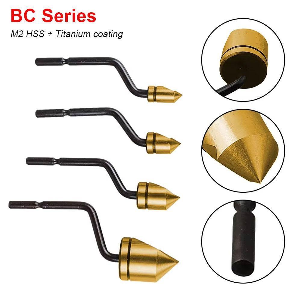 1Pcs BC6301 BC8301 BC1041 BC1651 BC1251 Countersunk Chamfer Drill Bit  Edge Repair