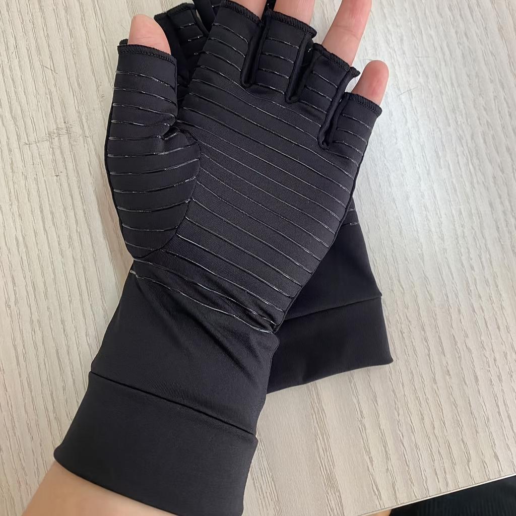 Half-Finger Gloves, Outdoor Gloves, Cycling Gloves, Sports Gloves, Non-Slip Gloves, Unisex