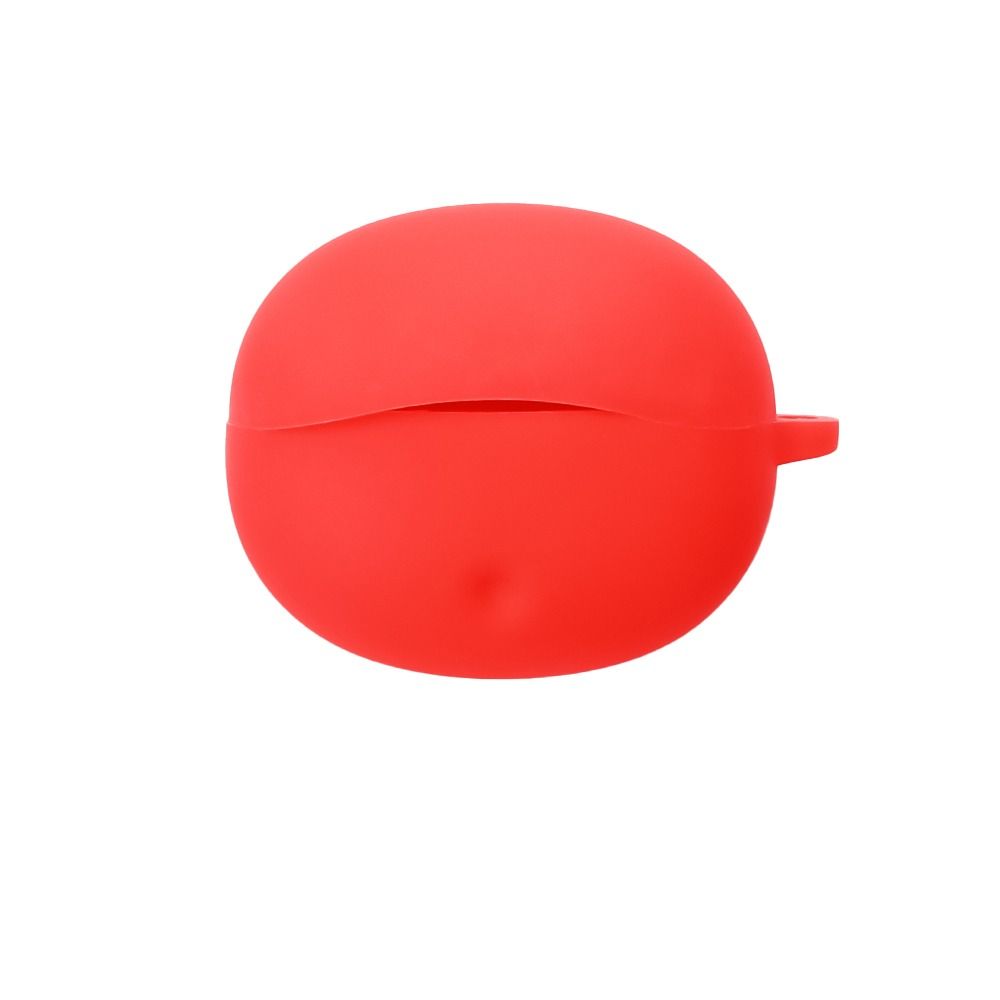 Silicone Earphone Case with Keyring Headphone Protective Case Earbuds Cover for QCY Crossky C50i