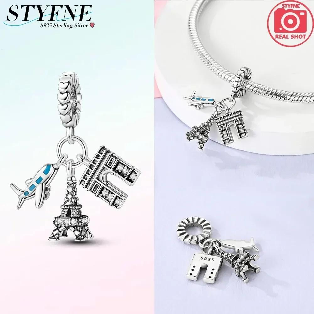 Charmscopperdesert Series Pyramid Mummy Bead For Women Diy Bracelet Necklace Original Charms For Jewelry Making