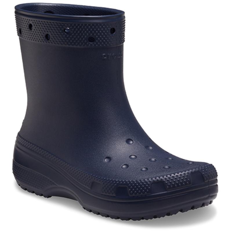 Crocs Versatile Casual Ankle Boots Unisex 'Navy'