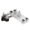 16 Way 100A Bus Bar 4 Studs Car Boat Marine Power Distribution Terminal Block with Cover