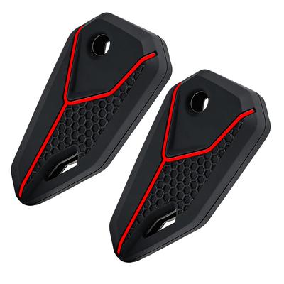 New Silicone Modified Remote Key Cover Case Holder Keychain For Yamaha Suzuki Kawasaki Agusta Honda Motorcycle Accessories