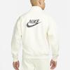 Nike Casual Logo Print Half-Zip High Collar Pullover Sweatshirt Men Tops White DQ4238-113