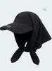 Outdoor Camping Style Sun Protection Hat Jennie Scarf Hat Small Sweet Sunscreen Tie Hat Wide Brim Hat Mesh Cap Lace Cap
