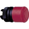 Pushbutton - SCHNEIDER ELECTRIC - ZA2BS834 - Red - Wired - D=30mm