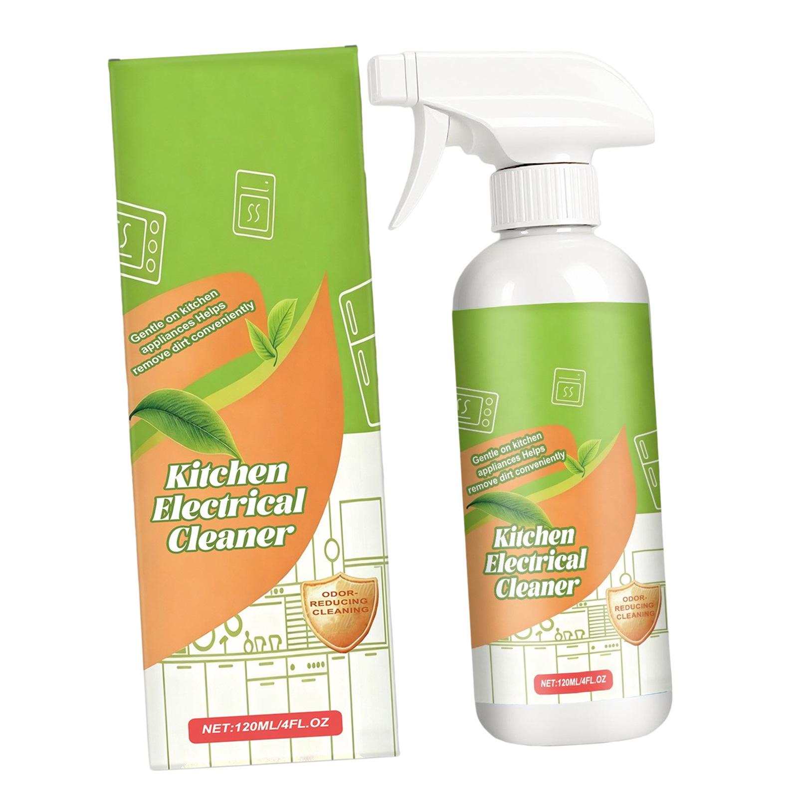 Kitchen Appliances Oil Removers Keep Your Cooking Kitchen Clean 120ml Cleaner Agent Kitchen Degreaser