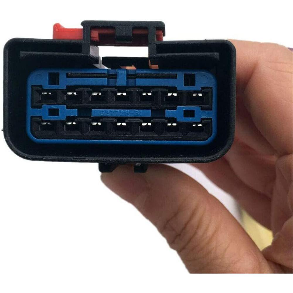 

Door Harness Connector Wiring Pigtail For Jeep Grand Cherokee 5013961 5013961AA