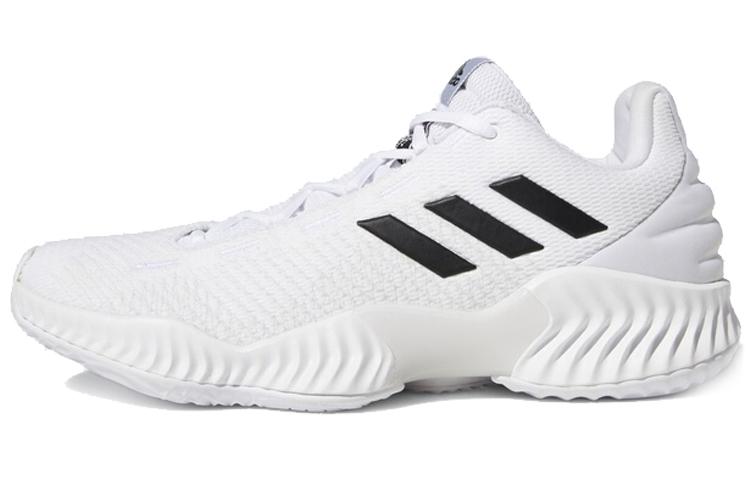 adidas Pro Bounce 2018 Low White Black FW5748 46