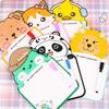 Cartoon Erasable Drawing Board Kids Graffiti Message Whiteboard Student Stationery Gift