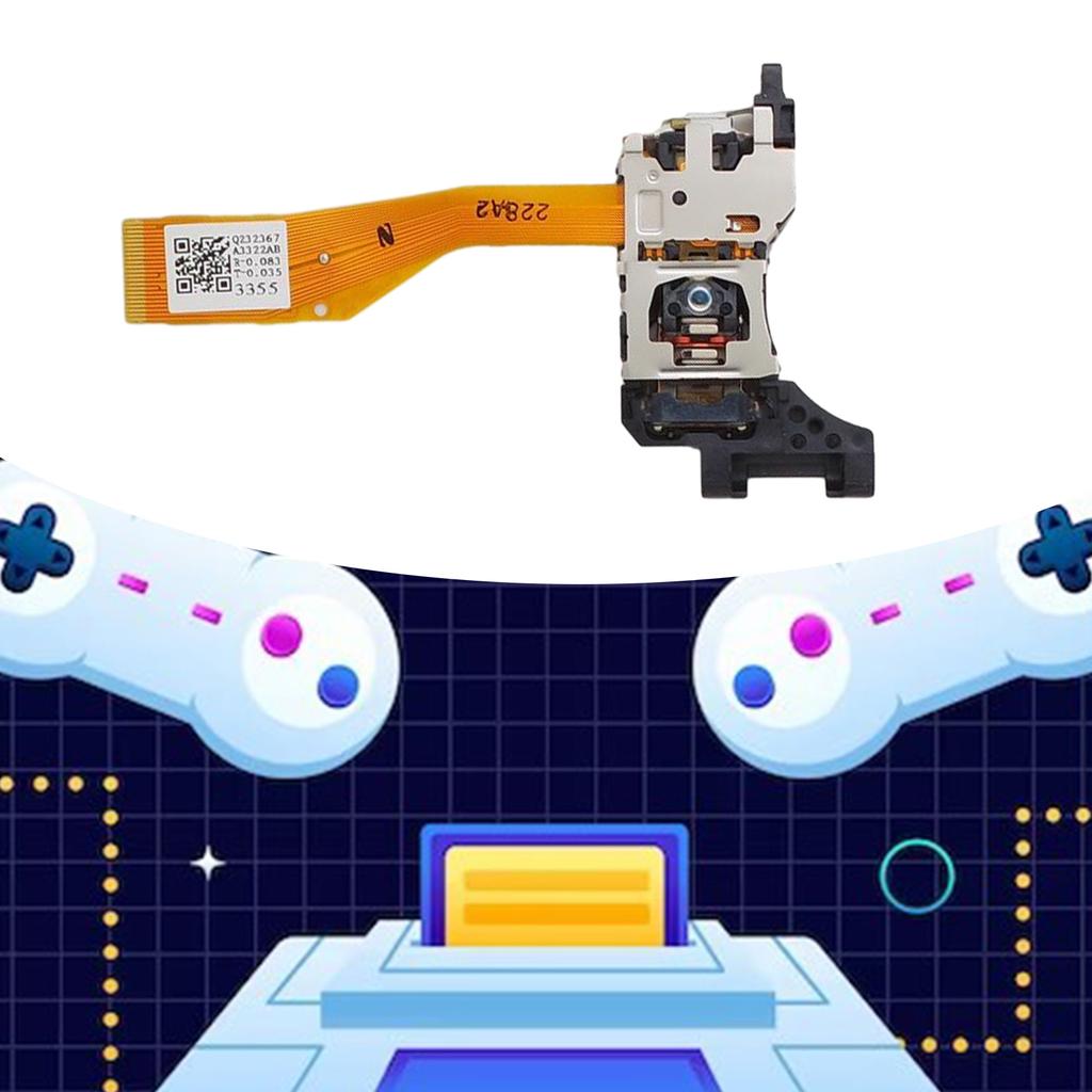 Replacement Laser Lens RAF-3355 for Wii Game Console Professional Installation Recommended Long Lasting CD Drive