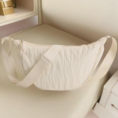 2025 Spring New Style Crossbody Ins Girl Casual Chain Dumpling Bag