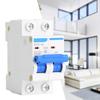 2P 400V AC 2P Circuit Breaker 25A/40A/50A/63A Leakage Circuit Breaker  Electrical Protection
