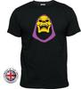 Masters Of The Universe He-Man SKELATOR T-Shirt. Unisex, Kids or Women's Fitted