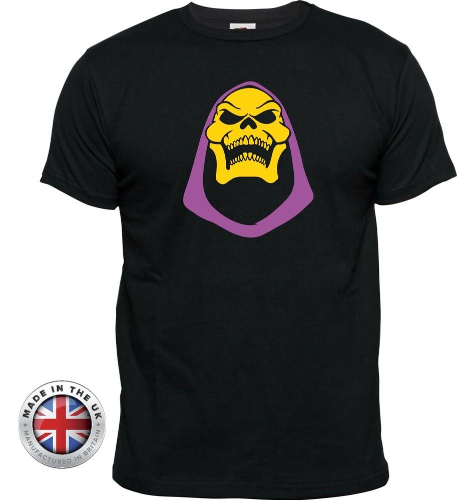 

Masters Of The Universe He-Man SKELATOR T-Shirt. Unisex, kids or Women s Fitted M