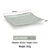Melamine Imitation Porcelain Square Plate for Cold Dishes, Stir-fry, or Rice - Ideal for Hotels and Restaurants.