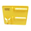 Safety Lockout Station Wall Mounted Power Isolation Engineering Plastic Lock Management Station