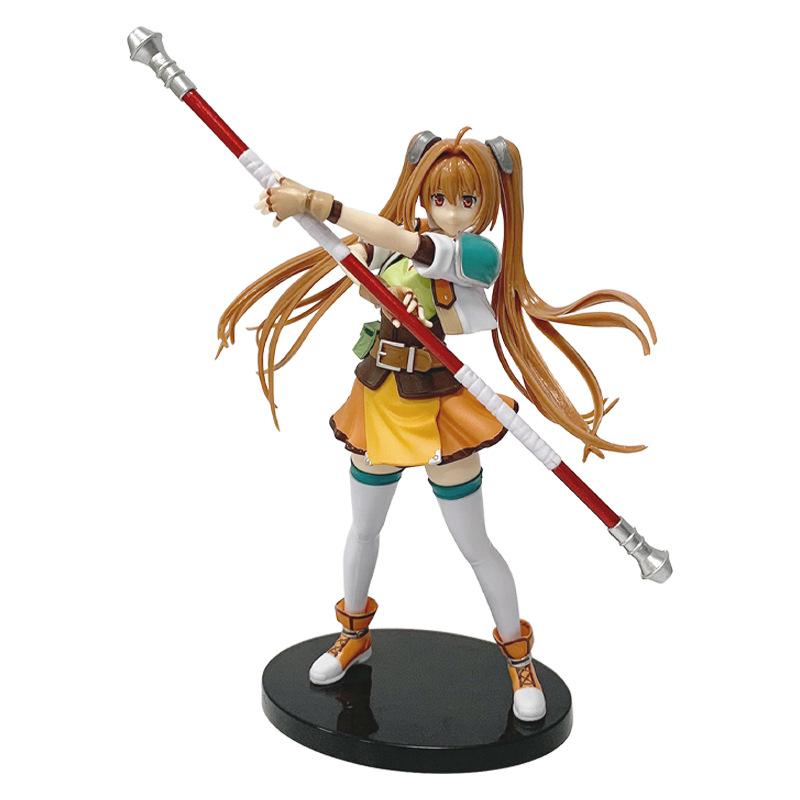 

Eiyuu Densetsu Sora no Kiseki Anime Estelle Bright Action Figure Joshua PVC Collection Model Toy
