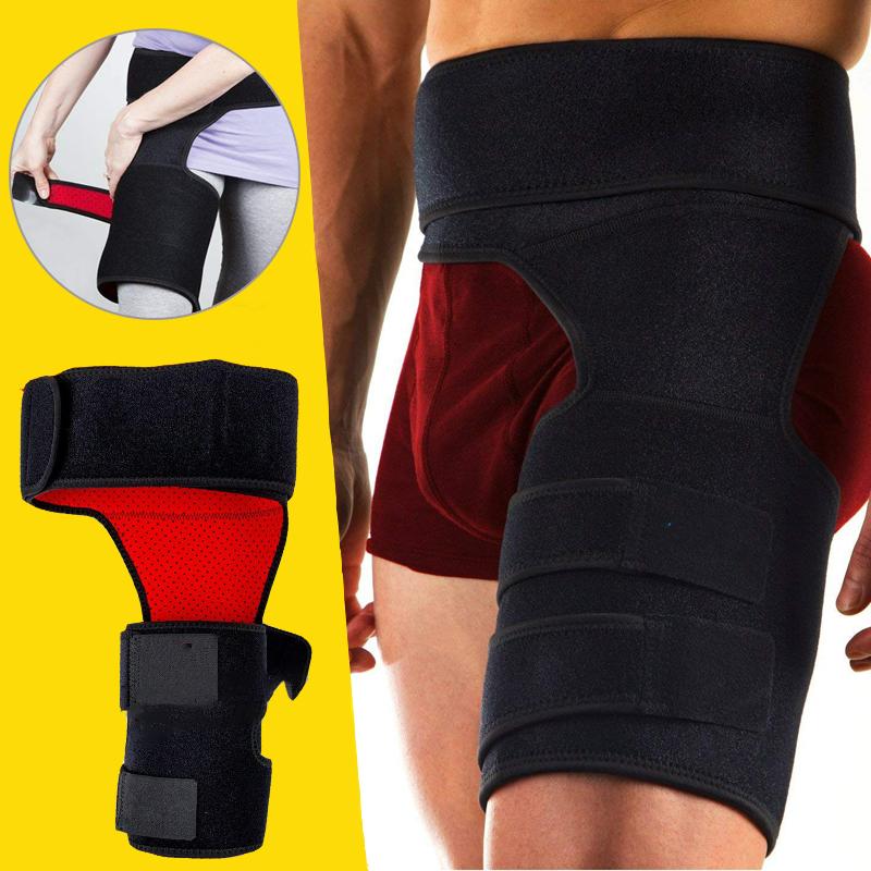 Buy Adjustable Groin Support Wrap Hip Joint Support Waist Groin Sacrum