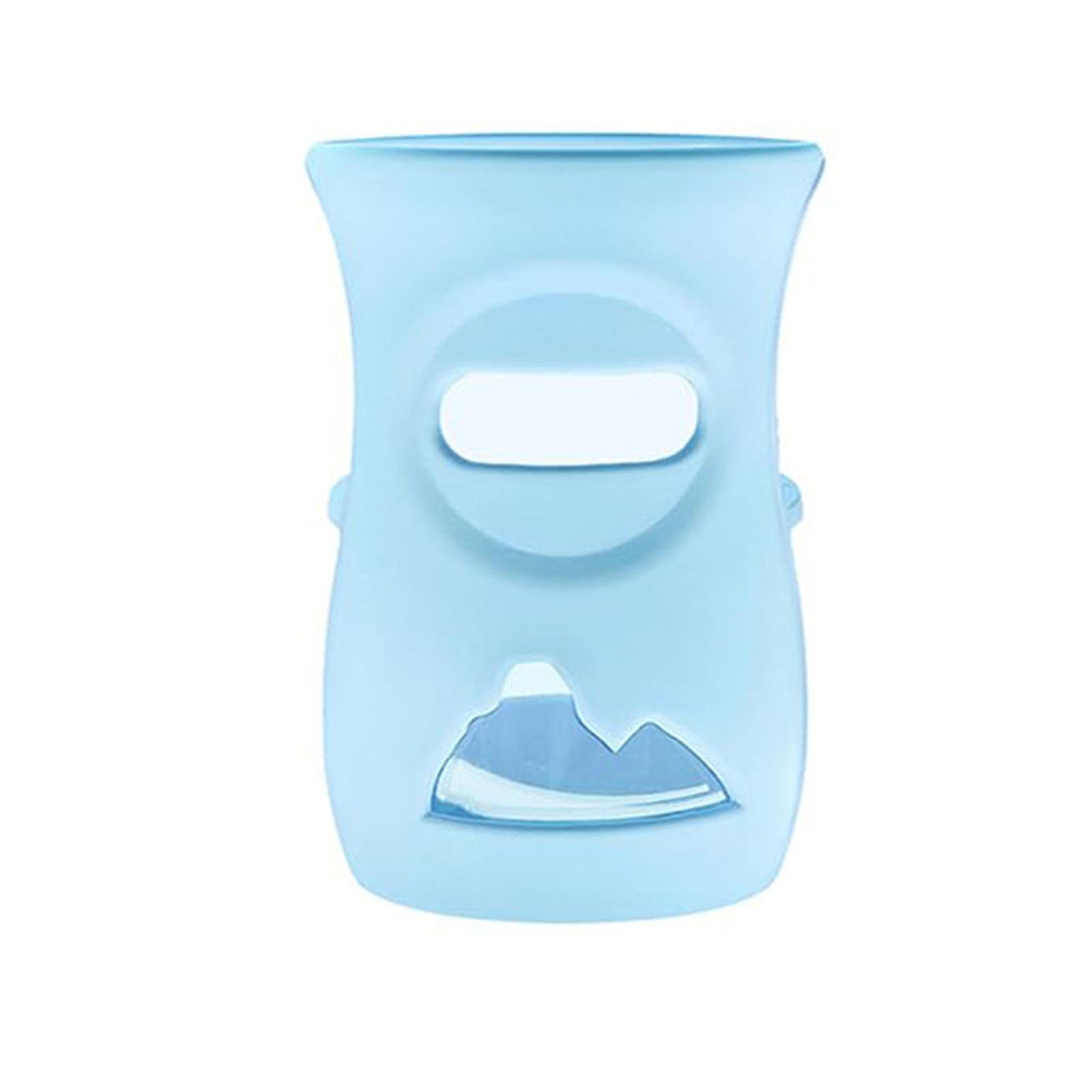 

1 шт/3 шт силиконовые чехлы для детских бутылочек Avent 120 мл/240 мл стеклянные бутылочки для кормления защитные чехлы против поломки 240ML