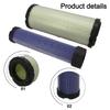 Efficient Air Filter & Pre Filter Set  Ensures Cleaner Air Intake  Fits 2508301S 2508304S  OEM Number 11013 7019