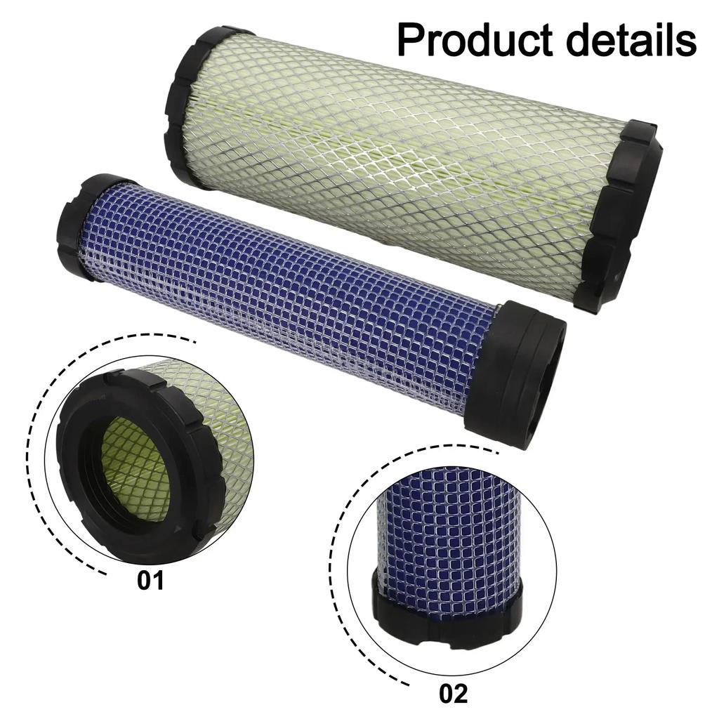Efficient Air Filter & Pre Filter Set  Ensures Cleaner Air Intake  Fits 2508301S 2508304S  OEM Number 11013 7019
