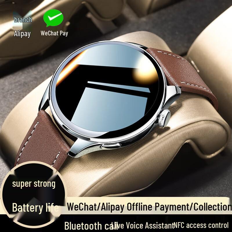 2025 Smartwatch 8: Waterproof, Heart Rate, Blood Pressure & Oxygen Monitor, Bluetooth, Multifunctional Payment, Sport Mode.