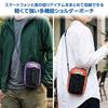 OUTDOOR PRODUCTS Smartphone Case Pouch AZ 07 AMZODPP07OR Orange for iPhone Android Gadgets Pet Bottle Fixable