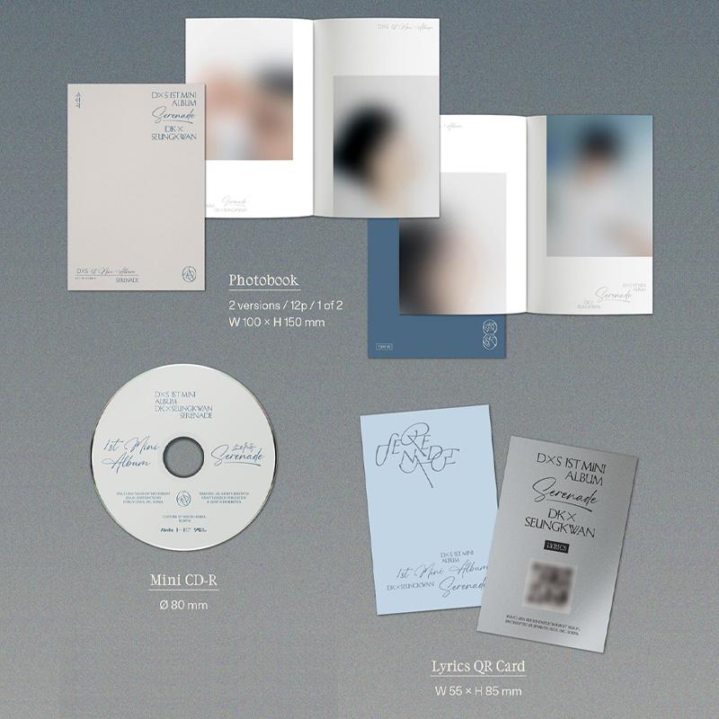 DOKYEOM X SEUNGKWAN (SEVENTEEN) – 1st Mini Album 'soyagok' COMPACT Ver.