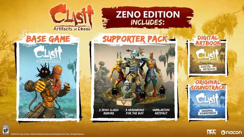 Artifact of Chaos Zeno Edition North XboxOne Clash - (Import Version America) -