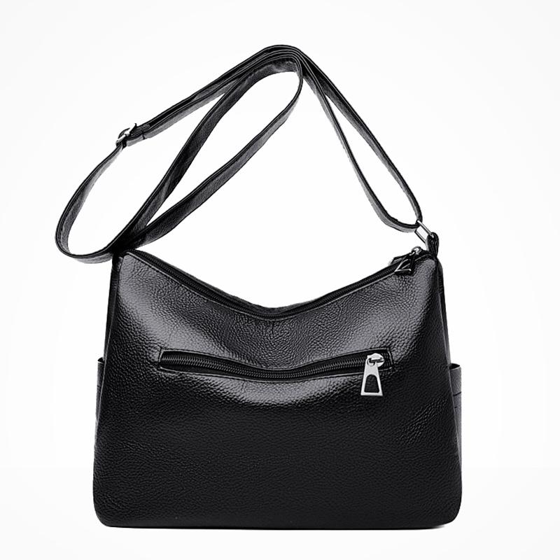 Borsa a tracolla alla moda 2025 con grande capacità Semplicità Versatilità Multitasche Impermeabile e Leggera Borsa a spalla