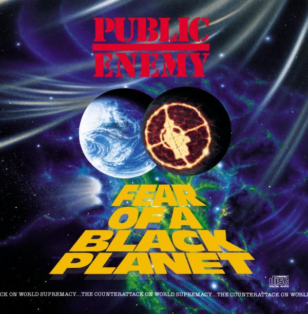 CD PUBLIC ENEMY - Fear Of A Black Planet 5234462 Def Jam Recordi Europe Rap & Hip-Hop/R&B Used