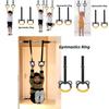 Children's Gymnastic Rings Indoor Home Use Height-boosting Training Equipment For Kids