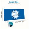 Sheffield Wednesday F.C Print  Cushion Non-slip Laptop Tablet Big Mousepad XXL Mat Mini PC Playmat With Lock edge