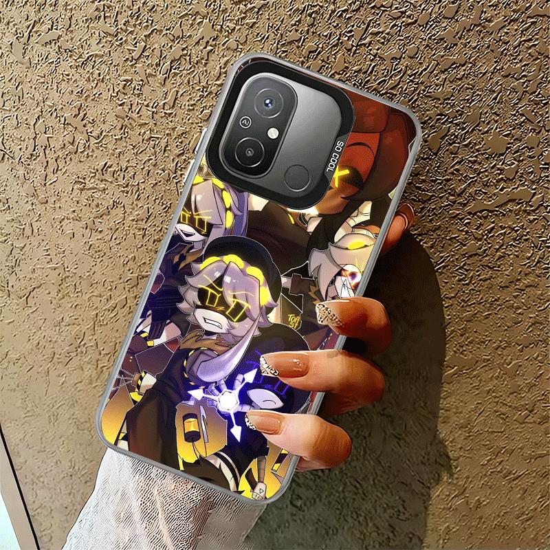 M-Murder D-Drones Game Soft Phone Case for Xiaomi Redmi 15C 15 14C 13C 12C Poco X5 X6 X7 Pro X3 F8 F7 Ultra M8 13 12 Cover Back
